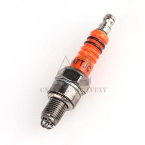 바이크 오토바이 점화 플매트 카펫 러그 A7TJC 수정 GY6 50cc 110cc 125cc ATV Dirtbike 50 스쿠터 3 전극