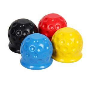 트레일러 보호 수리 도구 범용 50mm 마찰 바 볼 커버 캡 후드 고무 산성 알칼리 저항 자동차 액세서리