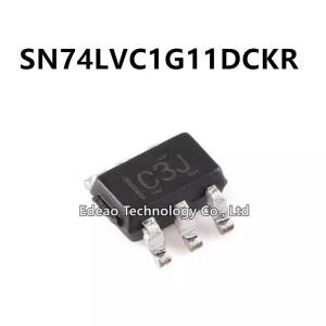 20~100개/몫  SN74LVC1G11DCKR SC70-6 SOT-363 마킹:C3x C3J C35 C3K C3Z