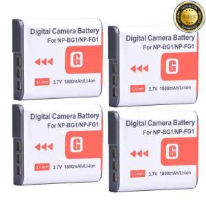 NP-BG1 배터리 NP 소니 DSC W300 W210 H70 H9 HX5C T100용