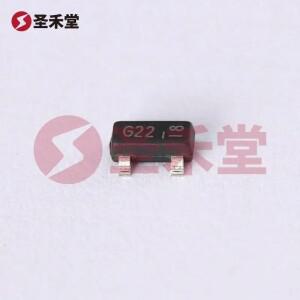 DMN2075U-7 마킹: G22 100%  및  Trans MOSFET N-CH 20V 4.2A 3 핀 SOT-23 T/R 10개
