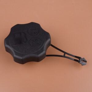 예초기 블랙 플라스틱 연료 가스 탱크 캡 커버, 브릭스 스트래튼 잔디에 적합, 594061