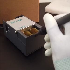 퀵 310 용접 팁 클리너, 노즐 자동 구리 브러쉬 청소 기계