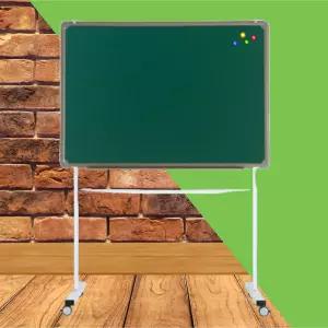이동식 물칠판 붙이는 자석칠판 워터 초크 120x180 AL