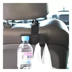 알티피아 차량헤드레스트멀티훅 차량용품 차량용옷걸이 후크 거치대