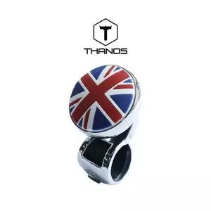 에이치플러스몰 타노스 유니언잭파워핸들_블루 차량용품 자동차용품 튜닝용품 자동차악세서리 자동차편의용