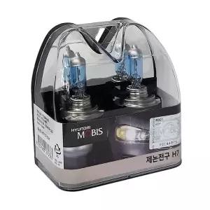 코리아모터스 현대모비스 제논할로겐램프 전조등 H7