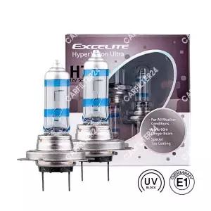 EXCELITE YF쏘나타 전조등/하향 하이퍼비전 H7 12V SET E1 +180UP