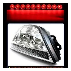 코디카 하이퍼 플럭스 LED 큐블럭10개 /브레이크등/미등