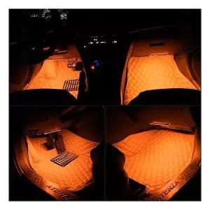 비상자동차풋등LED바차량용엠비언트라이트무드등36구