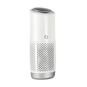 모닝아트 델첸 무선 차량용 담배냄새제거 펫케어 헤파필터 공기청정기