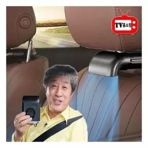 이츠홈 폭포수 냉기샤워 에어 써큘레이터 차량 자동차 선풍기