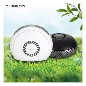 기타 큐브온 헤드레스트 에어크린 소형 공기청정기 3중필터 차량용