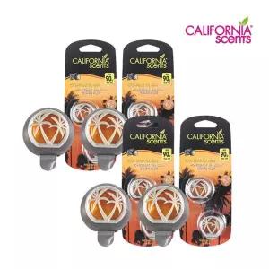캘리포니아 센트 캘리포니아센트 벤트클립 몬테레이 바닐라(디퓨져) 2입 x 4개