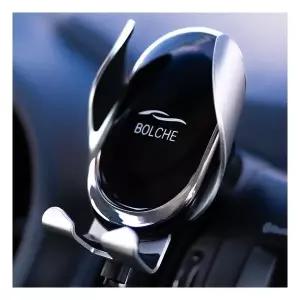 볼체 차량용 핸드폰 무선충전 거치대 15W 송풍구 대시보드 (BC-NHH-02)
