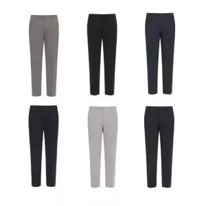 [지오지아]6컬러 냉감 테이퍼드핏 사이드밴딩 슬랙스_ABF2PP1101_6COR_DG