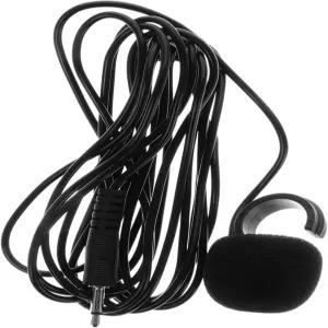 LALADEFIEE 플루트 색소폰 오카리나용 핑거팁 미니 악기 마이크 픽업 클립 유선 디자인 휴대용 무대 공연