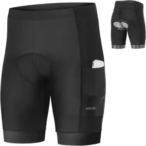 아오미운 남성 사이클링 반바지 4D 패딩 바이크 퀵 드라이 속옷 라이딩 팬츠 자전거 의류 타이츠