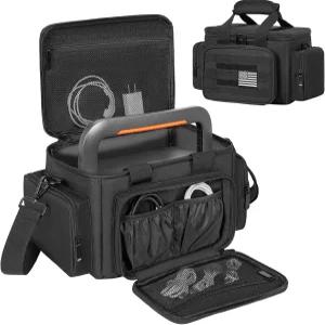 잭커리 익스플로러 160/240 v2/300 플러스 블루티 엘리트 30 V2 휴대용 발전소 가방 여행 보관 전용 과