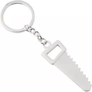 ARFUKA 키체인 미니 톱 펜던트 금속 홀더 여성 남성 생일 크리스마스 페스티벌 선물