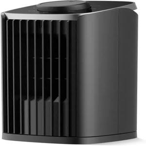 침실용 PNTCK 선풍기 13인치 타워형 3단 속도 최대 23피트/초 70 진동 책상형 블레이드리스 스탠딩 휴대용