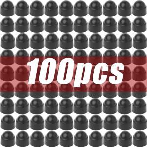 나사 보호 캡 커버 용 돔 볼트 너트 M6 M8 M10 M12 ta Corolla R 4 Yaris 용 육각형 플라스틱 전면 후면 도어 장식