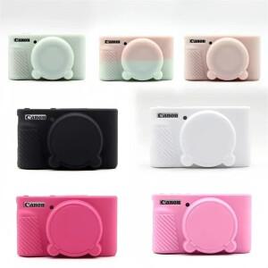 소프트 카메라 실리콘 케이스 바디 스킨 백 캐논 파워샷 SX730 용 고무 커버 렌즈 보호대 캡 포함 신