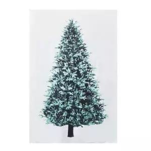 크리스마스벽화현수막(파인트리)대형100x150 파티용품 2332947 J