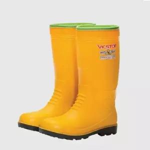 빅스탑 논슬립 화학물질용 인젝션 안전장화 안전장화 안전단화 요딩장화 NR단화
