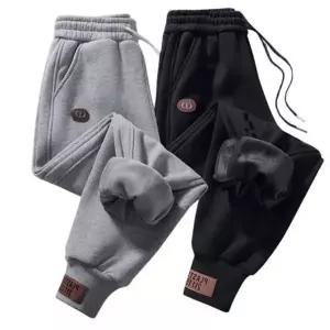 [골드스마일]조거 겨울 바지 남성 캐주얼 팬츠 기모 남녀공용 융기모조거