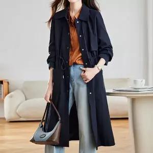 [하프클럽/몽벨리즈]엔티라펠야상트렌치코트 mde2302815