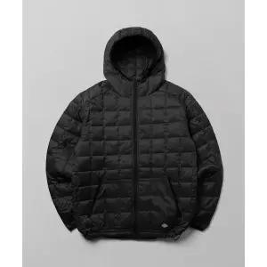 매장정품 DICKIES 디키즈 후디드 라이트 다운 재킷 Black DIKU252LRPF001BK 1373077