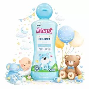 SHAEIO ARRURU Bebe AZUL |