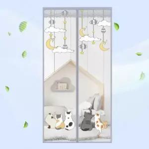 방충망 현관 자석 모기장 베란다 출입문 방충문