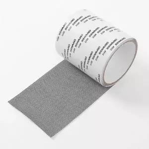 방충망 보수 테이프 롤타입 10cm x 2m 블랙