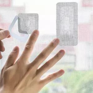 방충망 보수 테이프 셀프 메쉬 망사 스티커