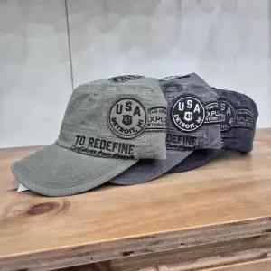 [지프]와펜장식군모JR2GCU523_GN_GN