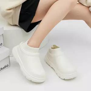 여성 털안감 경량 방한화 겨울용 슈즈 보온 vSU7+5FxE