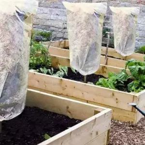 [골드스마일]베란다 화분덮개 180x120 식물보호커버 겨울 식물덮개