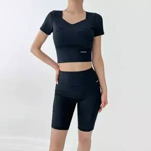 [골드스마일]에어로빅 매력적인 헬스장 보정 트레이닝 스판레깅스