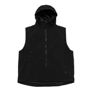 [카고브로스]ESSENTIAL COMFORT WINDBREAKER VEST (BLACK)
