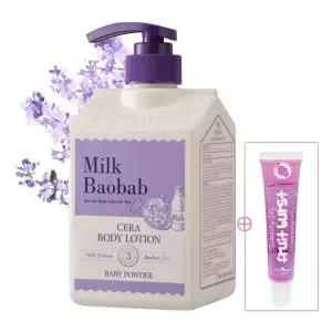 MILK BAOBAB CERA 바디 로션 베이비 파우더 향 로션 600m l/ 20.3 Fl Oz
