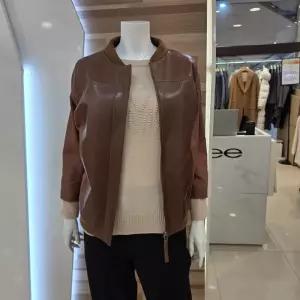 [엠씨]가죽자켓 M61G070_BP