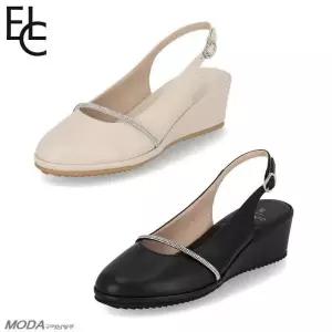 [엘칸토]초경량 쿠션 데일리 웨지 여성 슬링백 2XWO56XE_GN