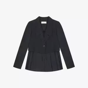 [베스띠벨리]원버튼레이어드7부자켓 BMJAD2121_DG