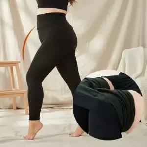 [옷자락]여성 겨울 기모 빅사이즈 편안한 레깅스