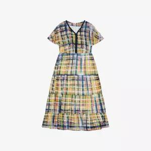 [베스띠벨리]페이즐리케이프원피스 BKOAF2551YEP