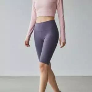 [옷자락]여성용 여름 쿨링 요가 필라테스 운동 레깅스