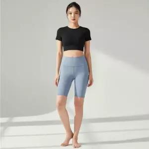 [옷자락]여자 여름 시원한 요가 필라테스 운동 레깅스