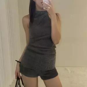 [옷자락]여자 겨울쇼츠 헤어리 롤업 골지 핫팬츠 털 반바지